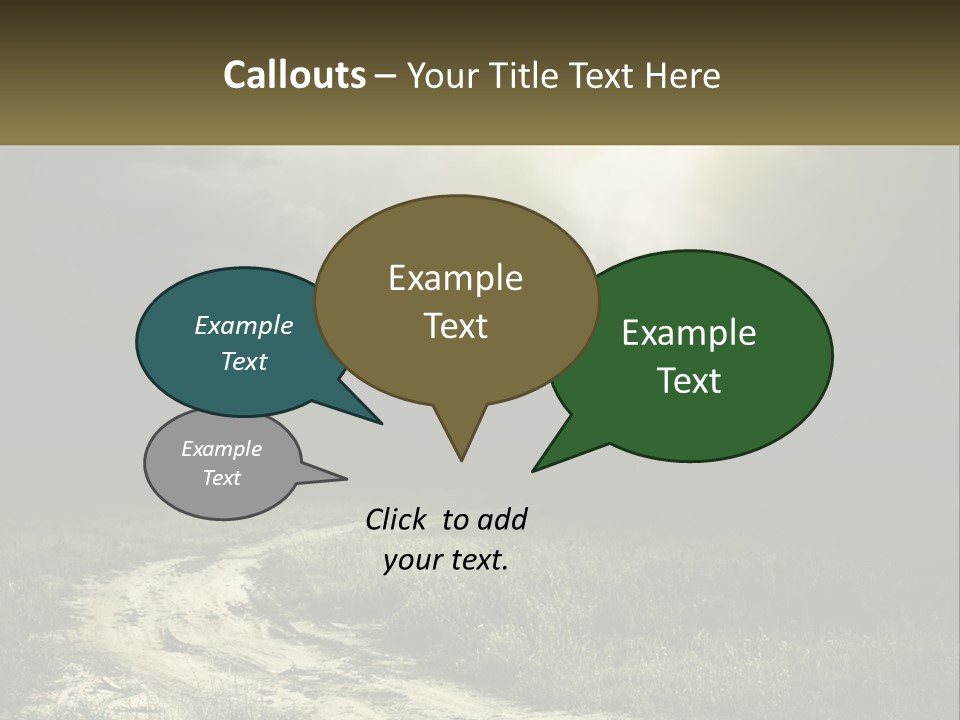 Electricity Climate Air PowerPoint Template