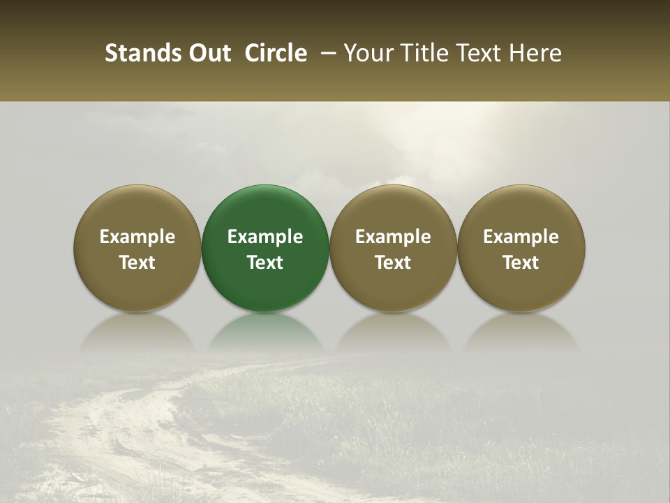 Electricity Climate Air PowerPoint Template