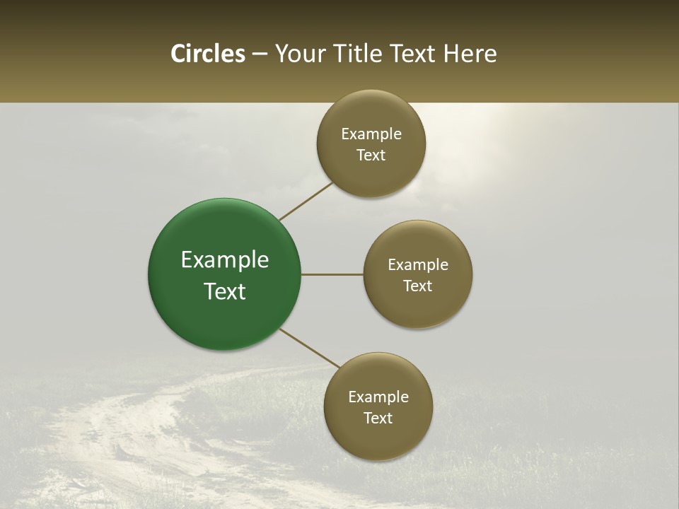 Electricity Climate Air PowerPoint Template