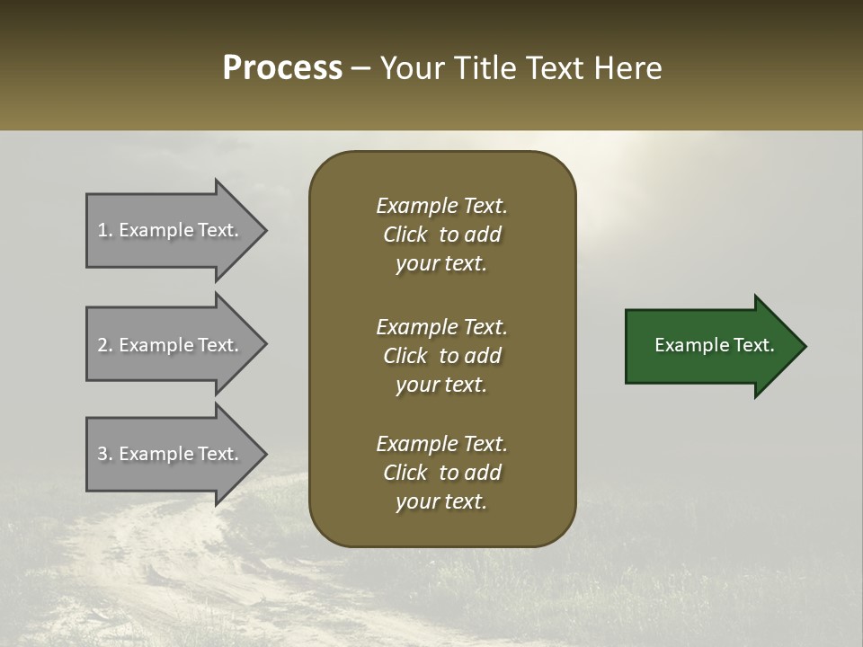 Electricity Climate Air PowerPoint Template