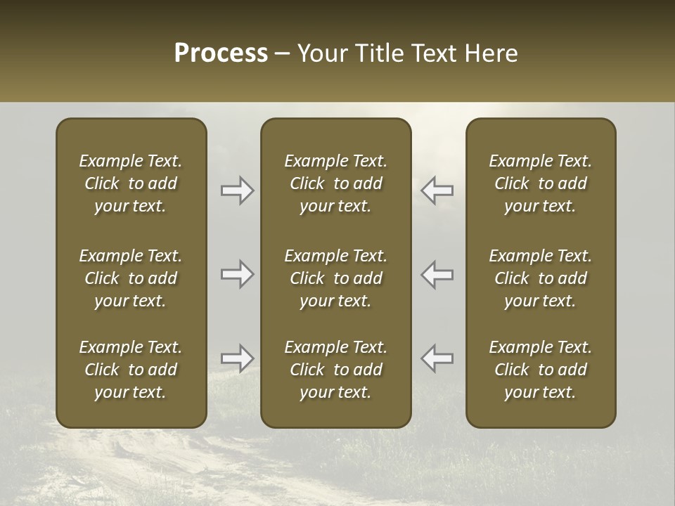 Electricity Climate Air PowerPoint Template