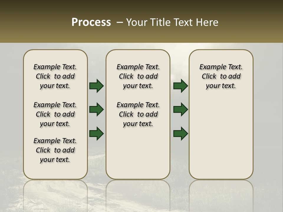 Electricity Climate Air PowerPoint Template