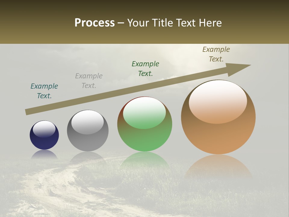 Electricity Climate Air PowerPoint Template