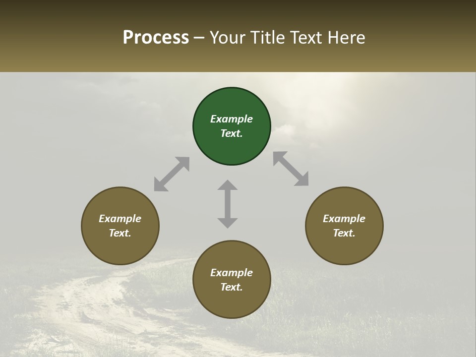 Electricity Climate Air PowerPoint Template