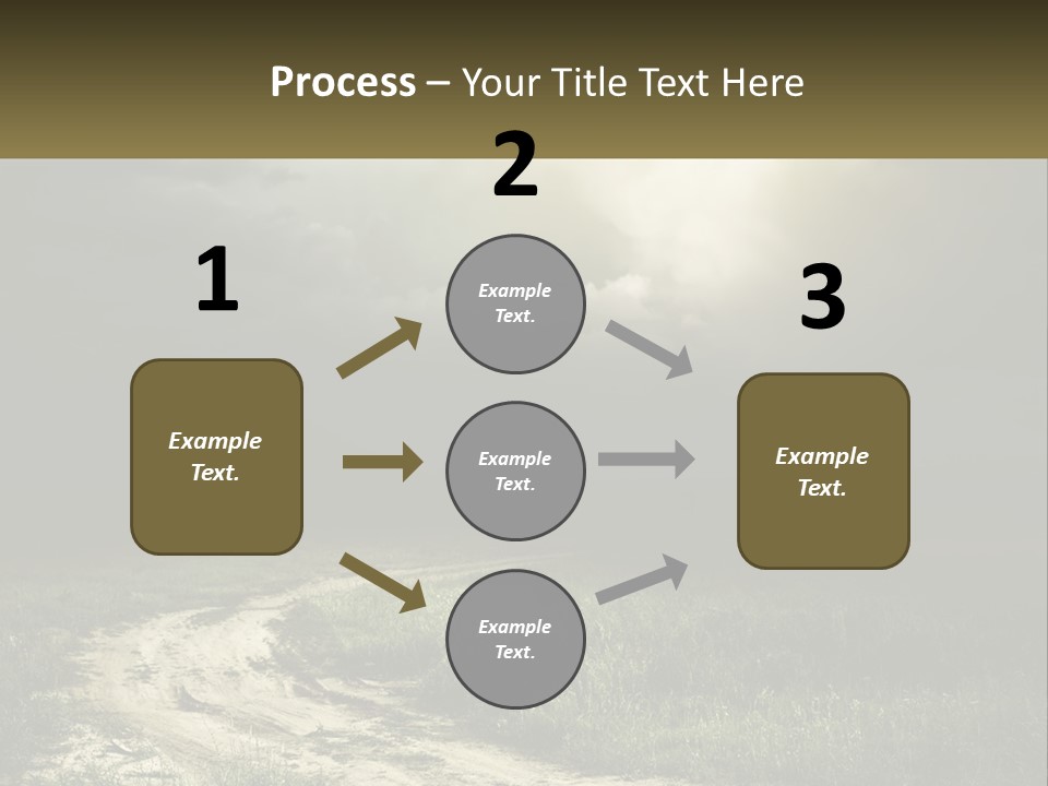 Electricity Climate Air PowerPoint Template