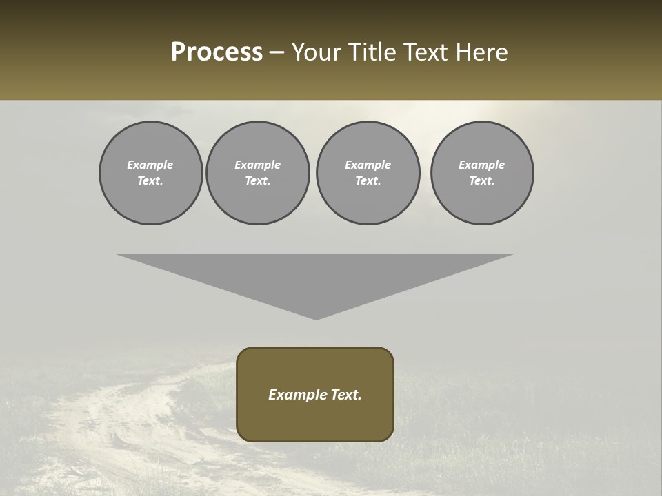 Electricity Climate Air PowerPoint Template