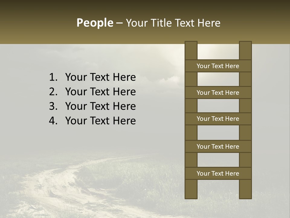Electricity Climate Air PowerPoint Template