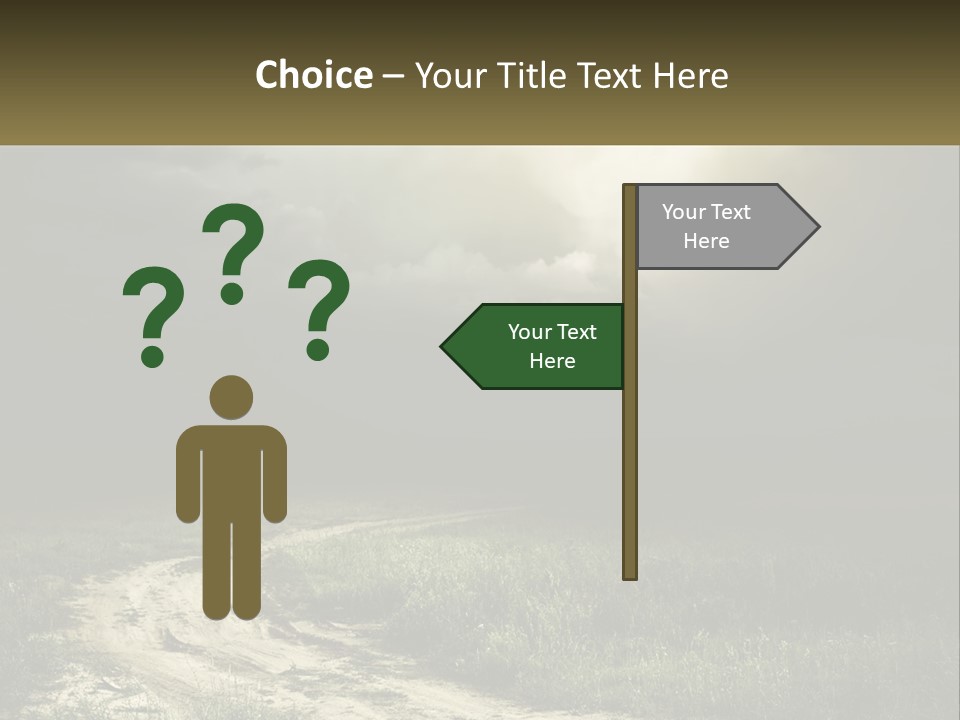 Electricity Climate Air PowerPoint Template