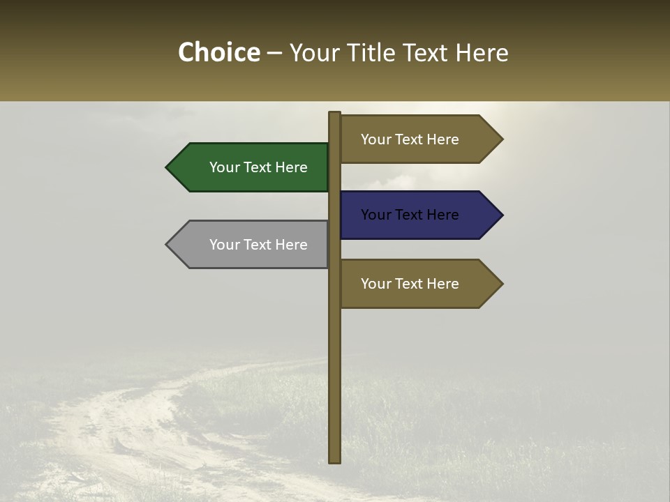 Electricity Climate Air PowerPoint Template