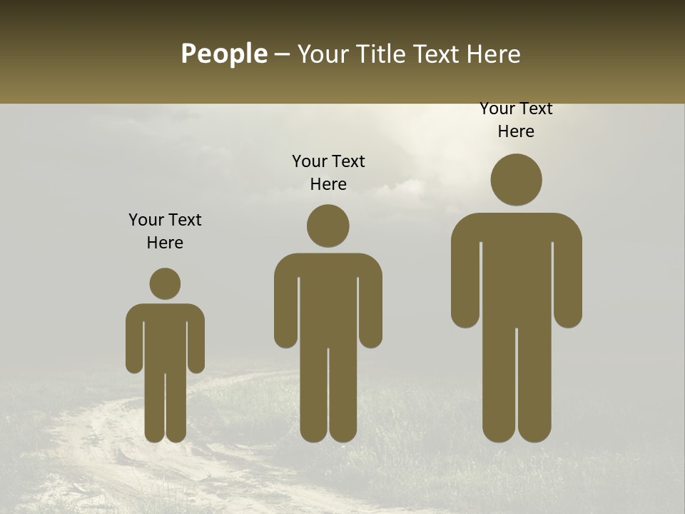 Electricity Climate Air PowerPoint Template