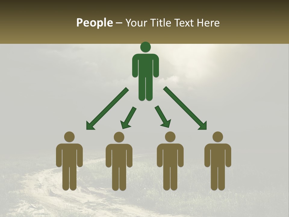 Electricity Climate Air PowerPoint Template