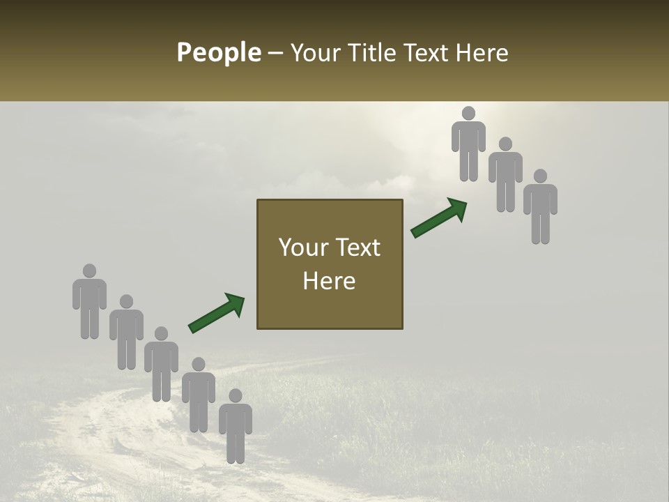 Electricity Climate Air PowerPoint Template