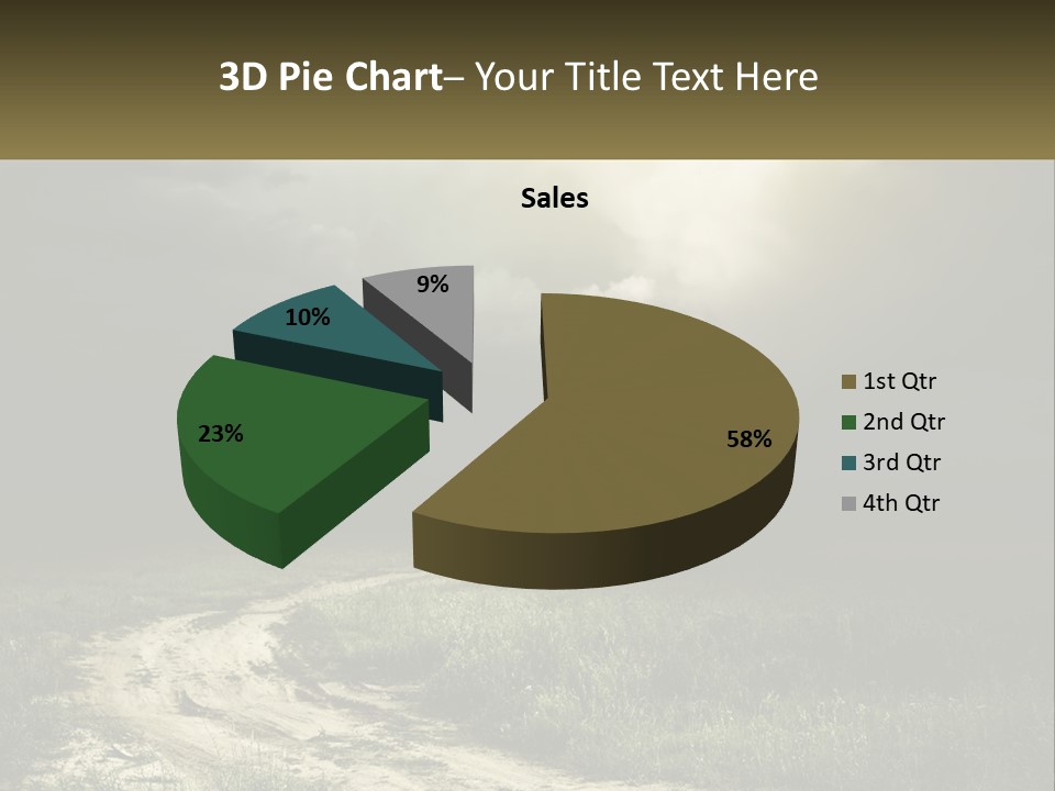 Electricity Climate Air PowerPoint Template