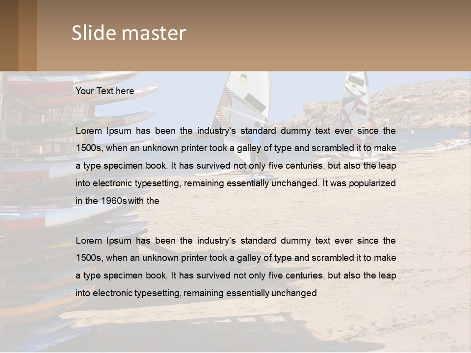 Power Ventilation Industry PowerPoint Template