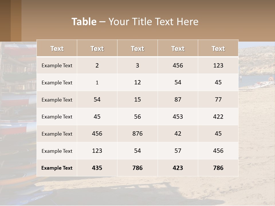 Power Ventilation Industry PowerPoint Template