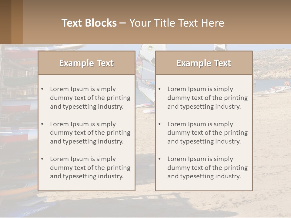 Power Ventilation Industry PowerPoint Template