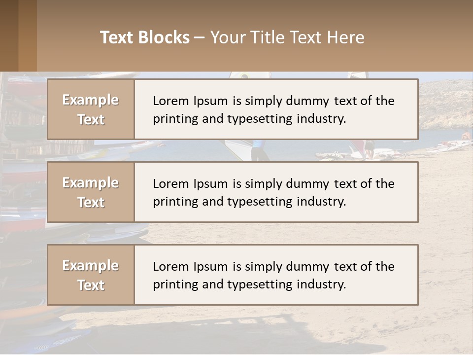 Power Ventilation Industry PowerPoint Template