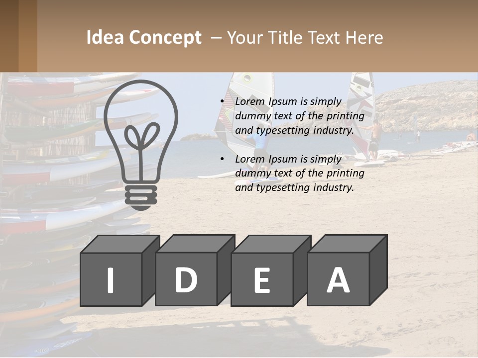 Power Ventilation Industry PowerPoint Template