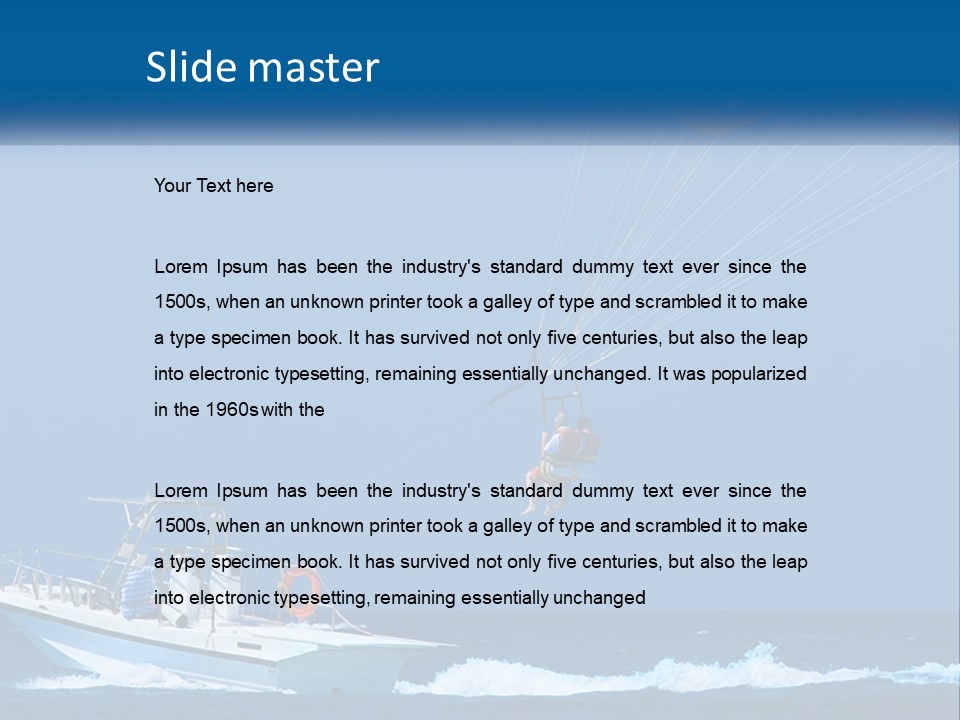 Part Equipment Technology PowerPoint Template