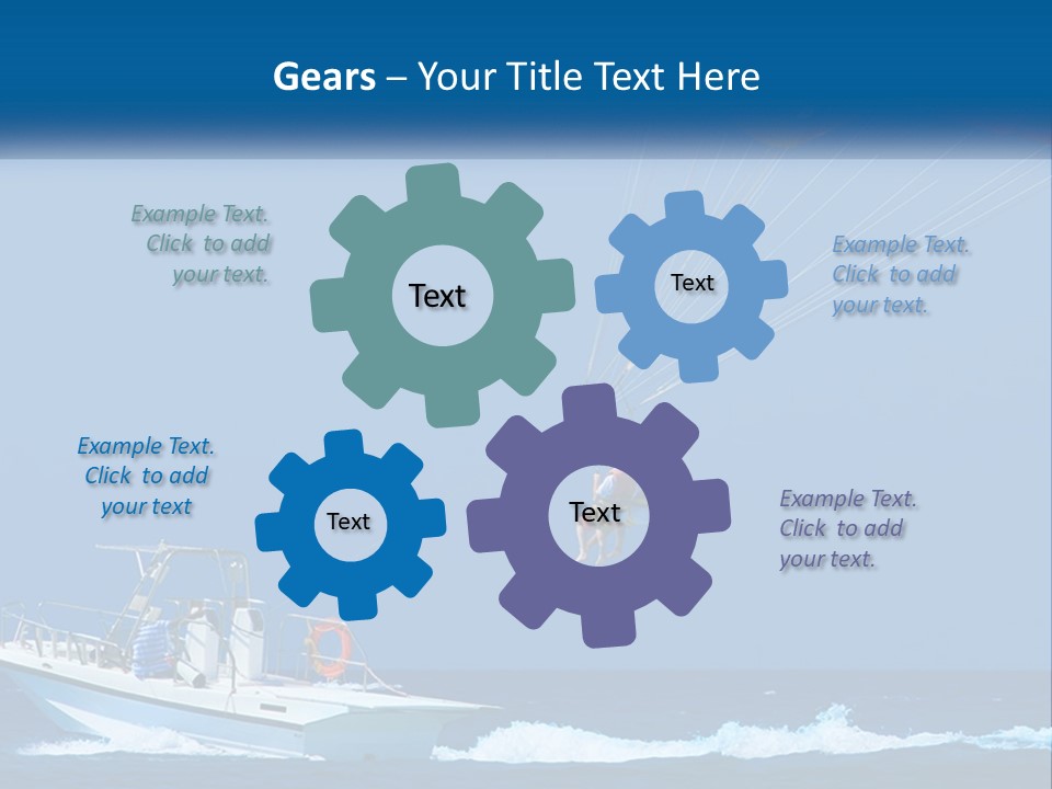 Part Equipment Technology PowerPoint Template