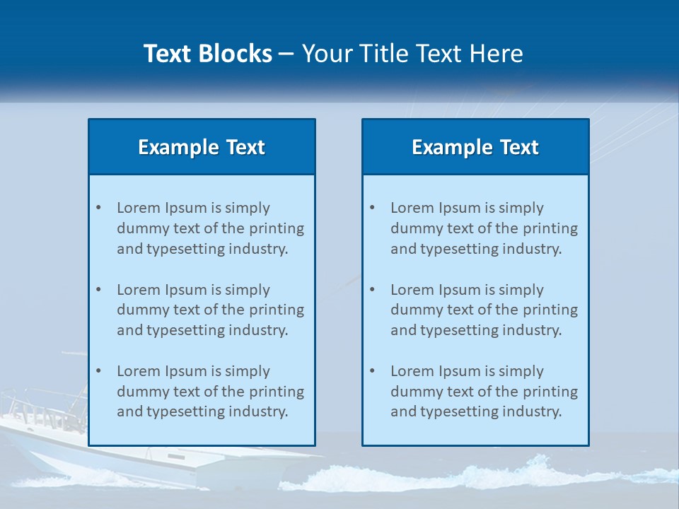 Part Equipment Technology PowerPoint Template