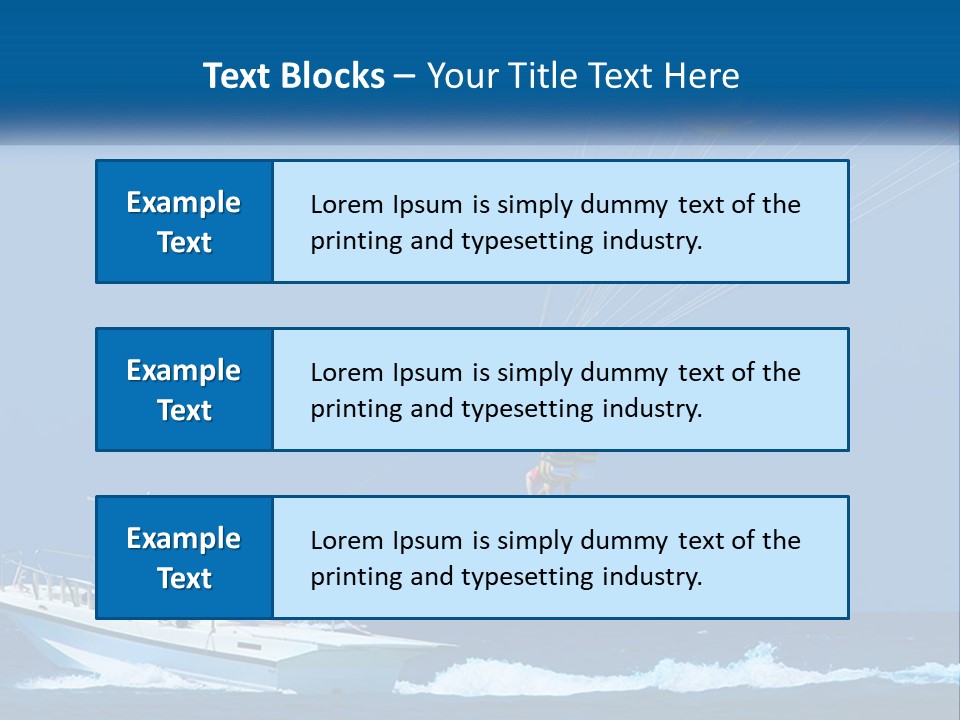 Part Equipment Technology PowerPoint Template