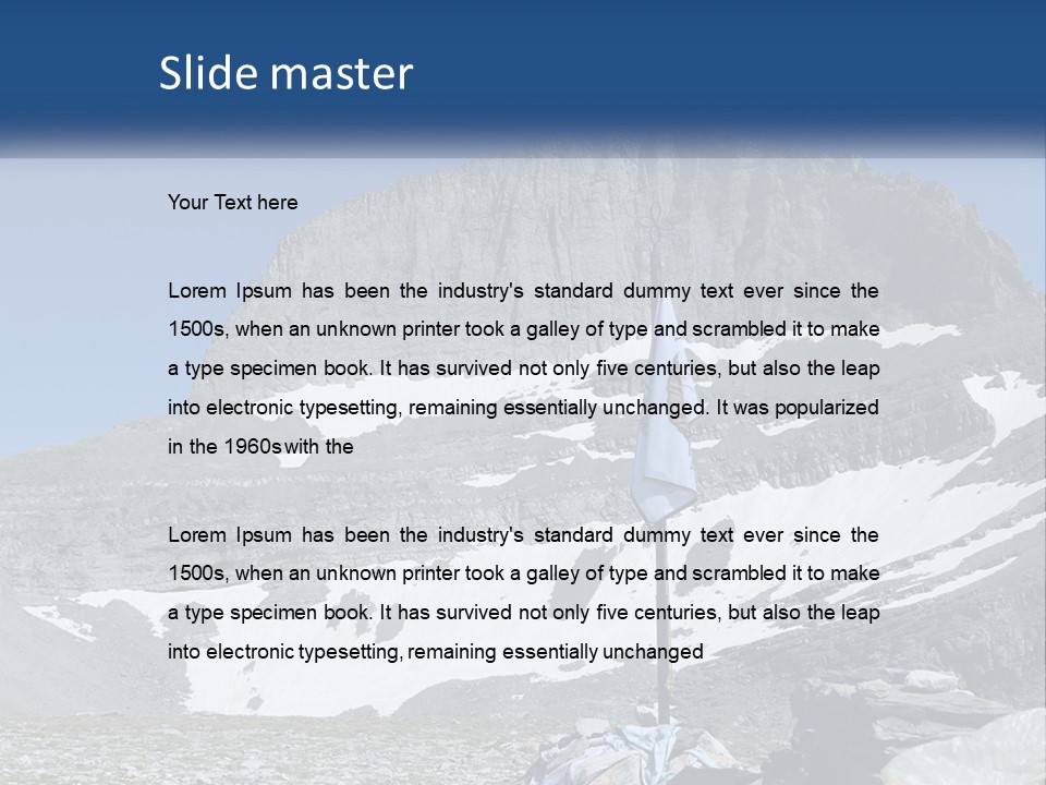 Part Condition Climate PowerPoint Template