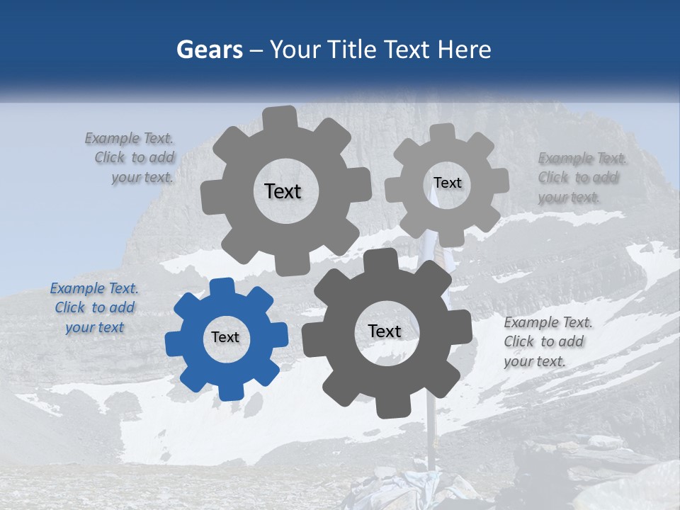 Part Condition Climate PowerPoint Template