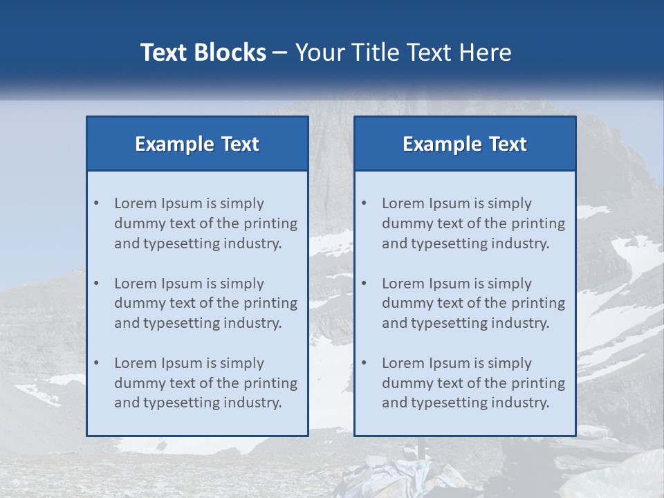 Part Condition Climate PowerPoint Template