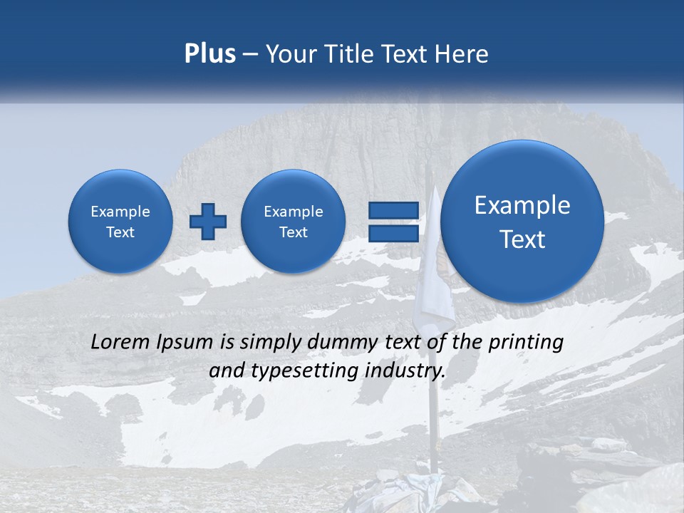 Part Condition Climate PowerPoint Template