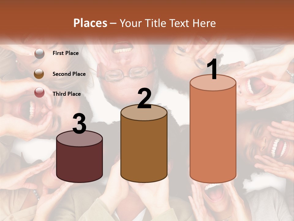 Air Home Remote PowerPoint Template