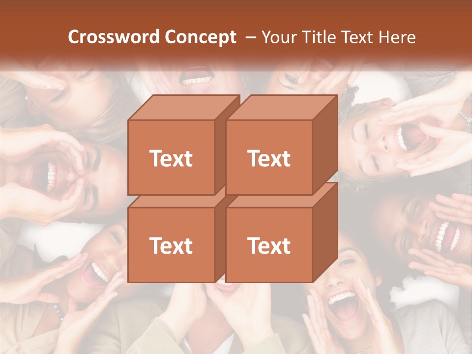 Air Home Remote PowerPoint Template