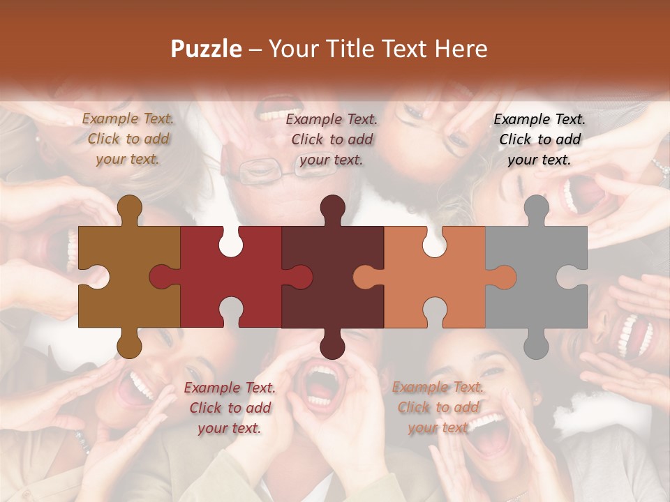 Air Home Remote PowerPoint Template
