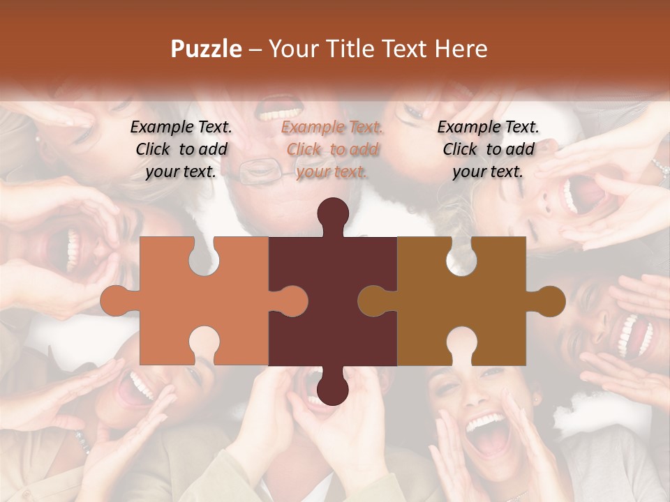 Air Home Remote PowerPoint Template