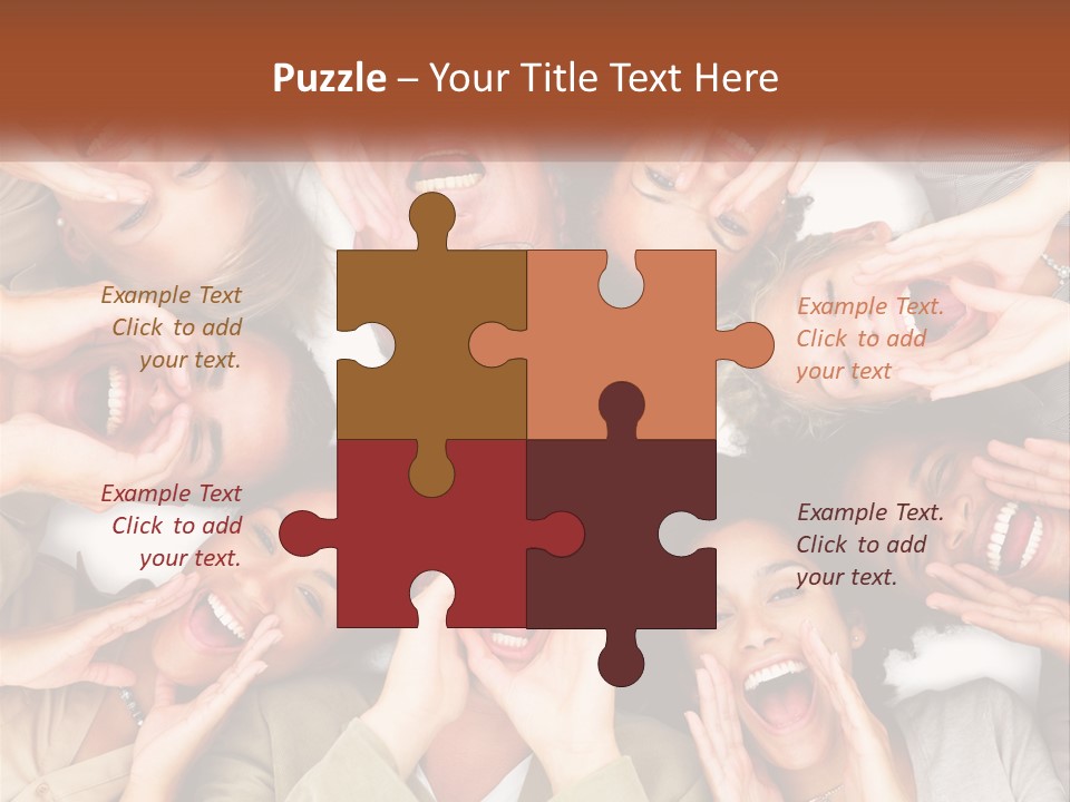Air Home Remote PowerPoint Template