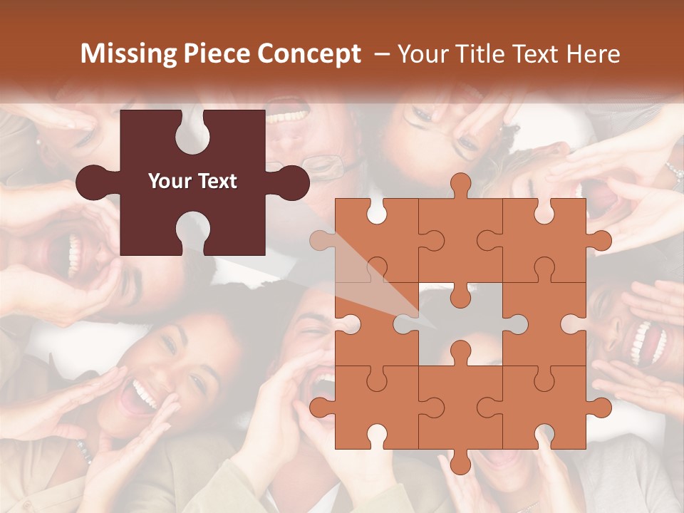 Air Home Remote PowerPoint Template