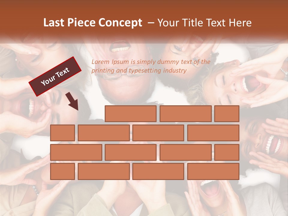 Air Home Remote PowerPoint Template