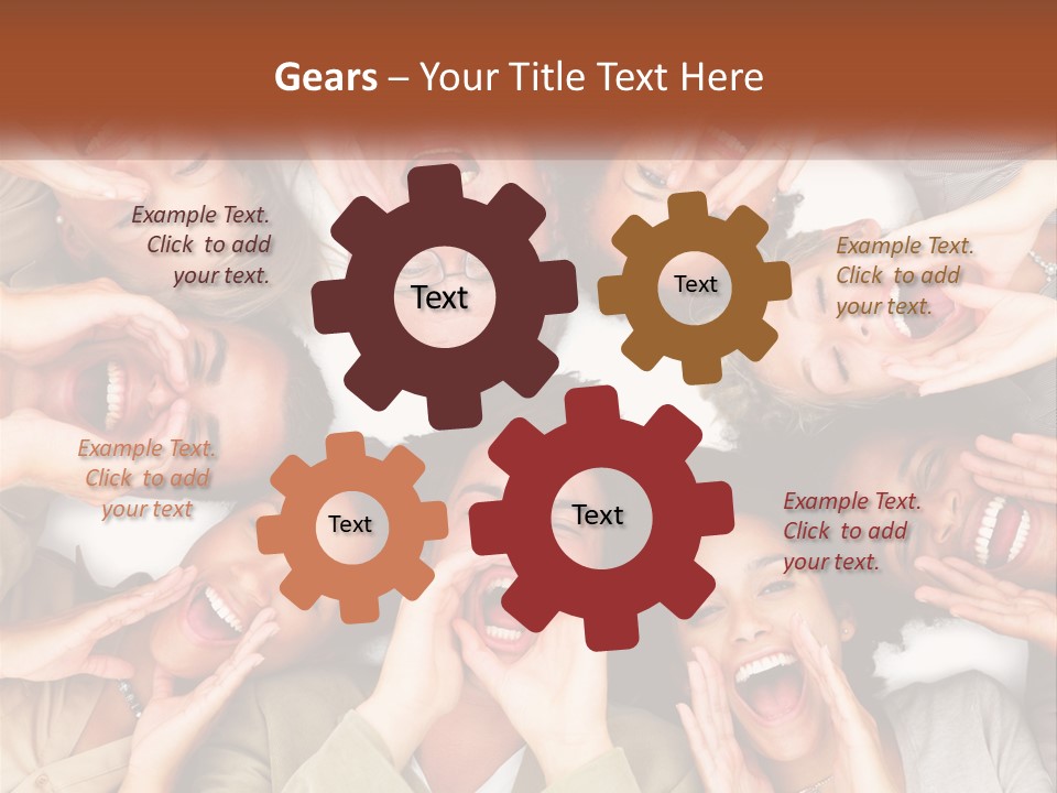 Air Home Remote PowerPoint Template