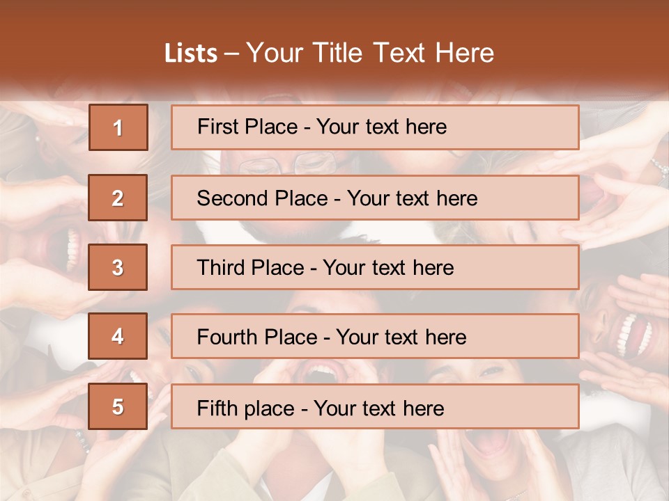Air Home Remote PowerPoint Template