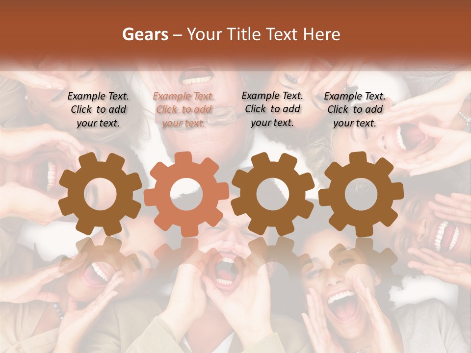 Air Home Remote PowerPoint Template