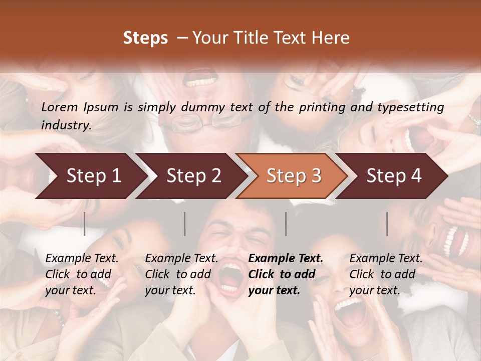 Air Home Remote PowerPoint Template
