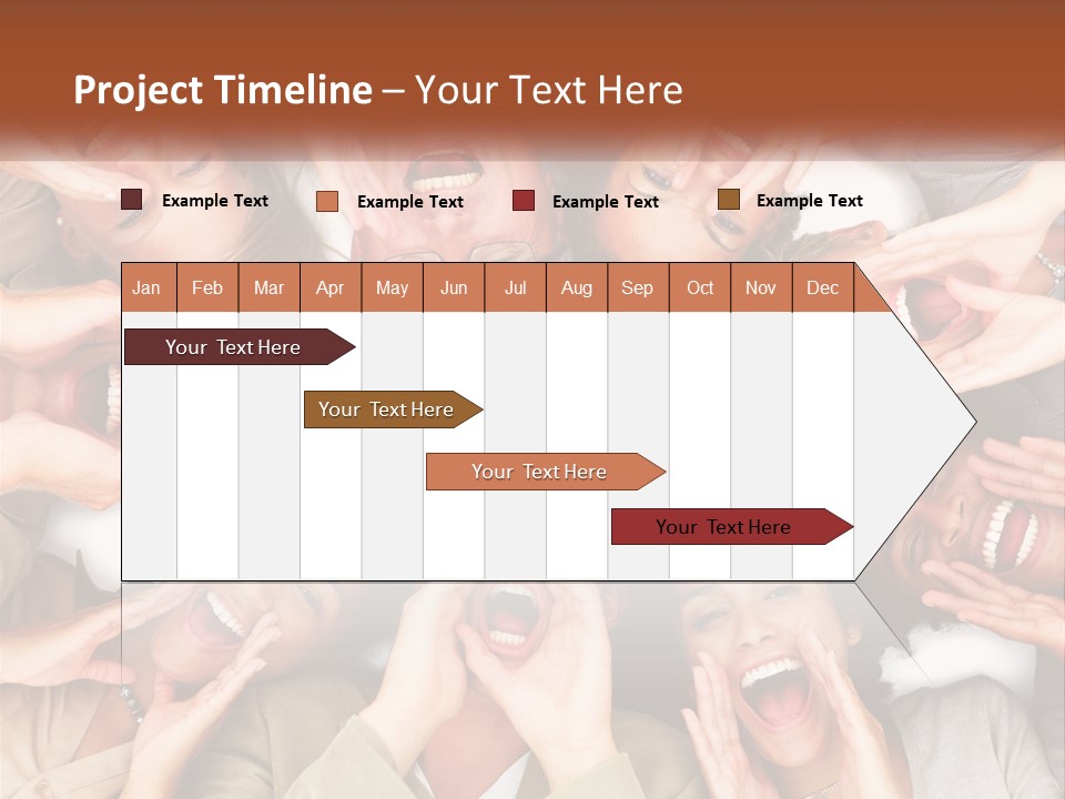 Air Home Remote PowerPoint Template