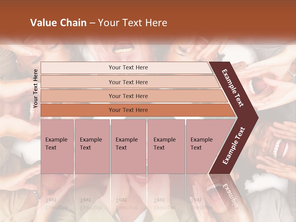 Air Home Remote PowerPoint Template