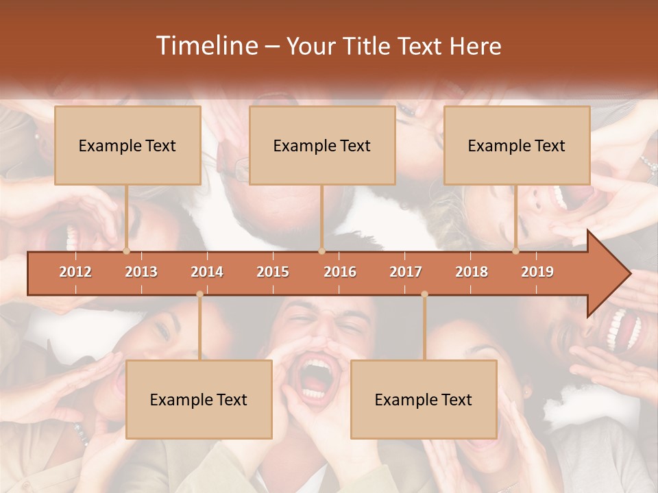 Air Home Remote PowerPoint Template