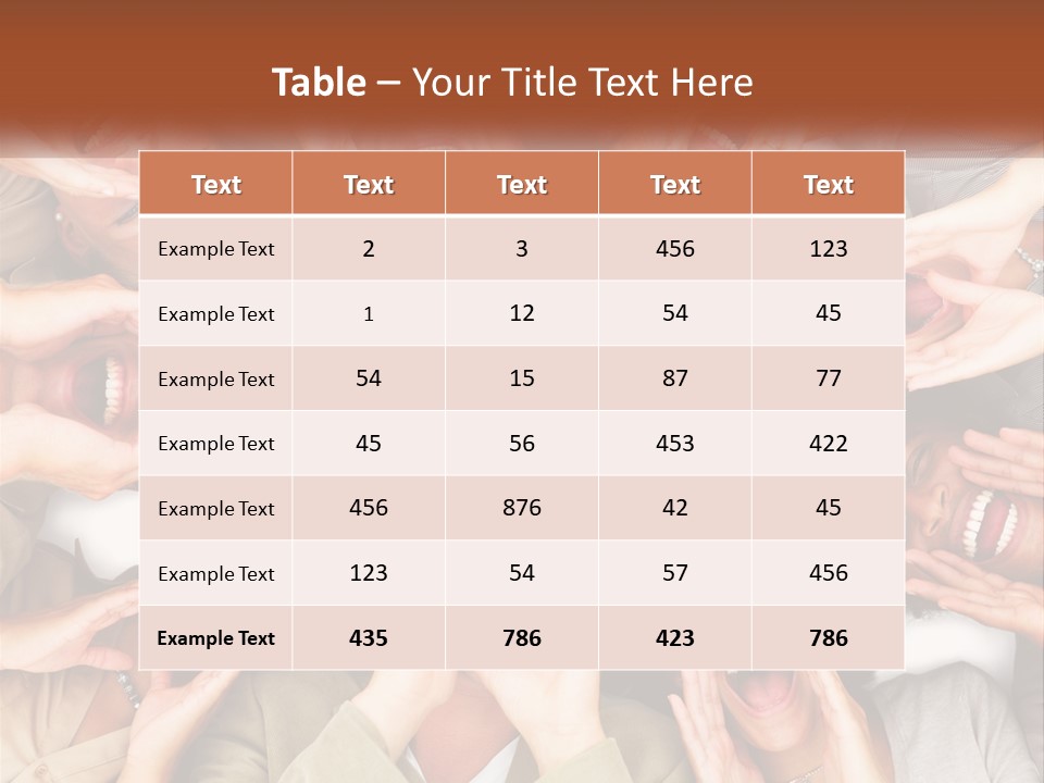 Air Home Remote PowerPoint Template
