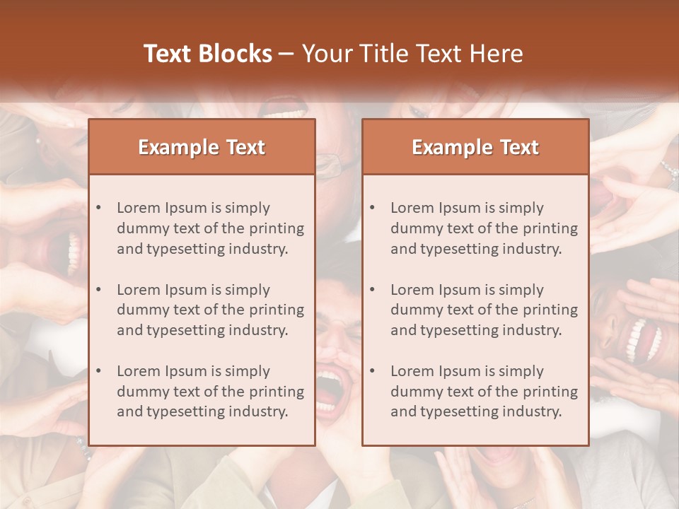 Air Home Remote PowerPoint Template