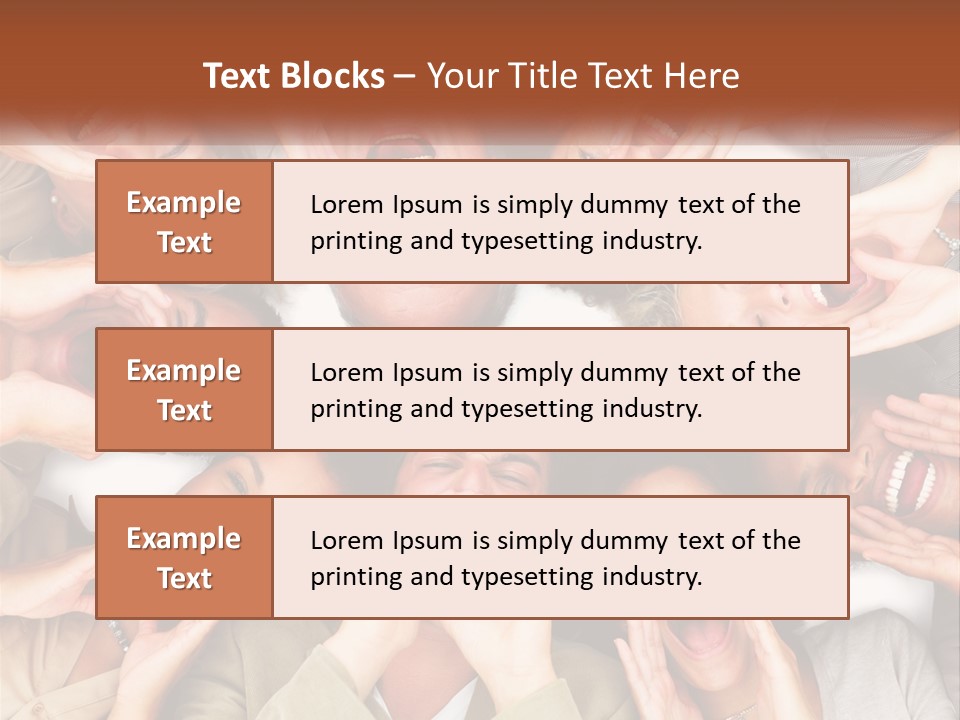 Air Home Remote PowerPoint Template