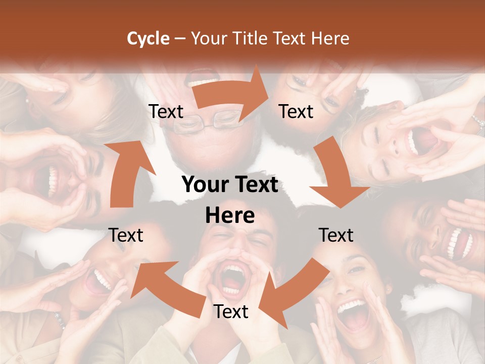 Air Home Remote PowerPoint Template