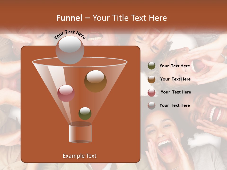 Air Home Remote PowerPoint Template