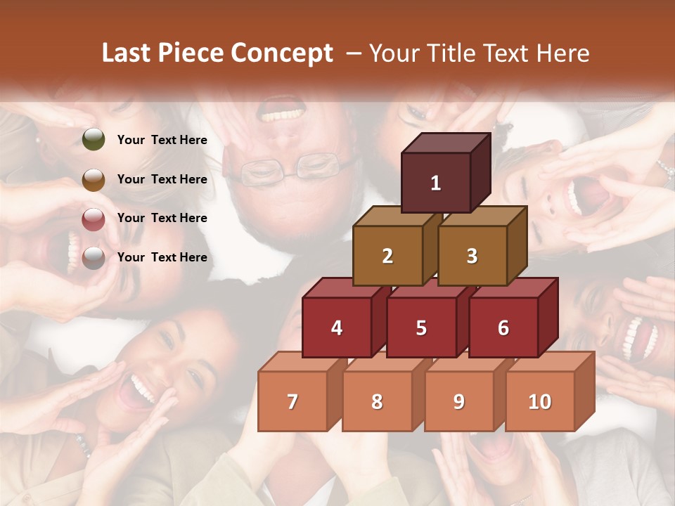 Air Home Remote PowerPoint Template